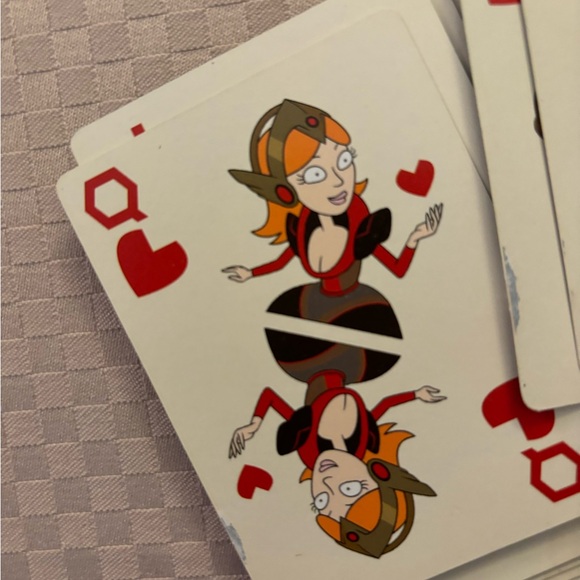 Complete Deck Rick and Morty Playing Cards - Picture 6 of 8